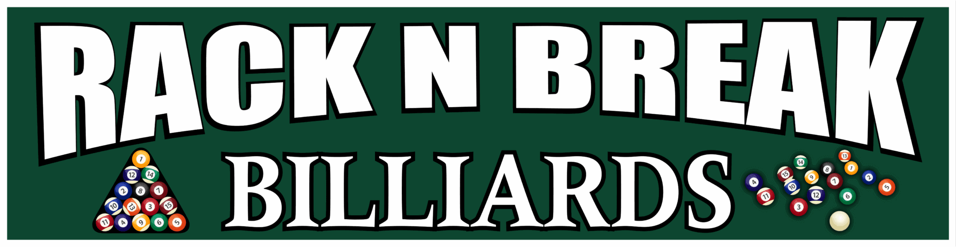 Rack N Break Billiards Logo