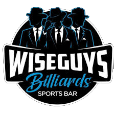WiseGuys Billiards & Sports Bar Logo